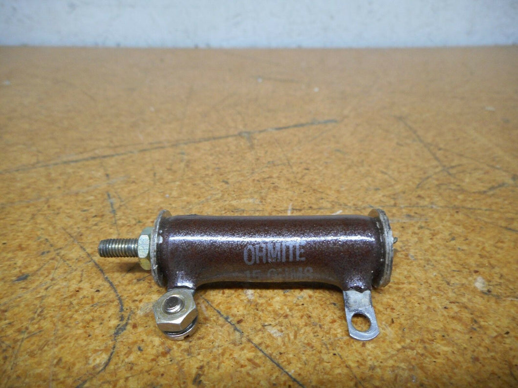 OHMITE 0200R R-48 15OHMS Resistor Used With Warranty