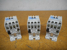 Load image into Gallery viewer, Cutler-Hammer CE15AN4 Ser B1 Contactor 7A 600V 110/120V Coil (Lot of 3)
