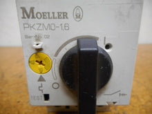 Load image into Gallery viewer, Moeller PKZM0-1,6 Ser 02 Manual Motor Starter 1.0-1.6A Used With Warranty
