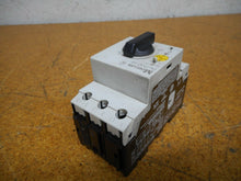 Load image into Gallery viewer, Moeller PKZM0-1,6 Ser 02 Manual Motor Starter 1.0-1.6A Used With Warranty

