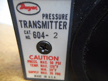 Load image into Gallery viewer, Dwyer 604-2 Series 604 Pressure Transmitter 50PSI New In Box
