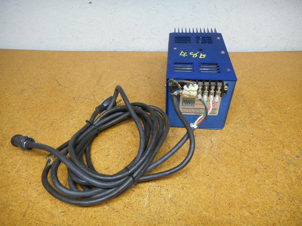 Standard Power Supplies CPS 120-12 Power Supply 115/230V 47-440Hz 12V 10.0A Used