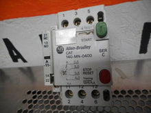Load image into Gallery viewer, Allen Bradley 140-MN-0400 Ser C Manual Starter 2.5-4A 140-A11 Auxiliary Contact
