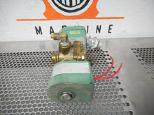 Load image into Gallery viewer, ASCO 8342C20 Dual Solenoid Valve 125PSI 1/4 Pipe 120V Used With Warranty

