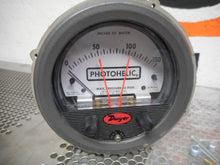 Load image into Gallery viewer, Dwyer Model 3150 Ser 3000 Photohelic Pressure Switch Gage 0-150&quot; Of Water 117V
