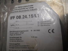 Load image into Gallery viewer, Baumer Electric IFF-08.24.15/L1 Inductive Proximity Switch 5-30VDC 1.5mm NEW
