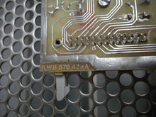 Load image into Gallery viewer, KWS 576.42aA Circuit Board With Siemens ZG/S1-26-2 Connector Used Warranty
