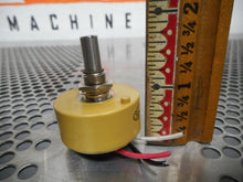 Load image into Gallery viewer, Spectrol 132-0-0-502 Res. 5K Ohms 3% Wirewound Potentiometer Used With Warranty
