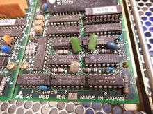 Load image into Gallery viewer, Mitsubishi GX 06B BN624A421H02 Circuit Board &amp; (4) GX 96D Boards Used Warranty
