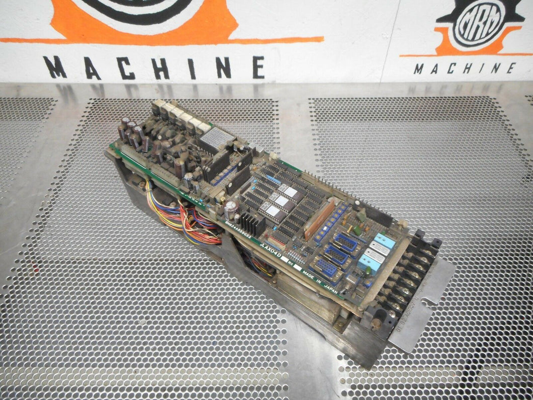 Mitsubishi TRS 75B Servo Drive With BN624A559G52 AX04D Board (Selling For Parts)