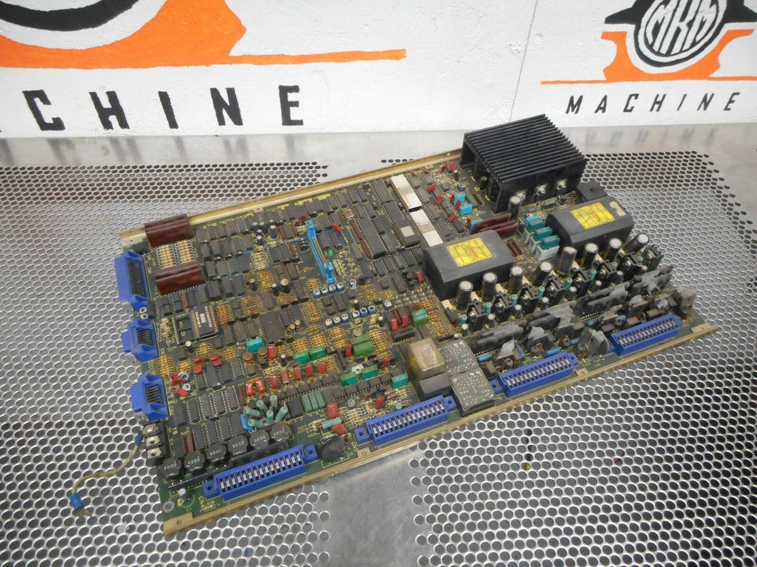 FANUC A20B-0009-0532 21H PC Board AC Analog Spindle Used With Warranty