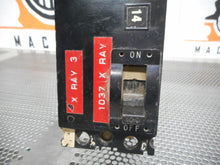 Load image into Gallery viewer, Square D Type FA 100Amp Circuit Breaker 2 Pole Issue LJ-6586 240VAC 250VDC Used
