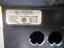 Load image into Gallery viewer, General Electric TFK224F000 Circuit Breaker 225A 2P 480VAC 250VDC Missing Knobs
