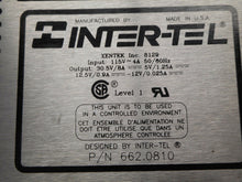 Load image into Gallery viewer, INTER-TEL 662.0810 Power Supply 115V 4A 50/60Hz Used With Warranty
