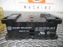 Load image into Gallery viewer, Idec RR2P-UL AC120V Relay &amp; Allen Bradley 700-HN100 Ser B Base Used W/ Warranty

