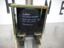 Load image into Gallery viewer, Potter &amp; Brumfield 6552 S28-100-A-24 Coil 24VAC Duty Cycle Cont. New In Box
