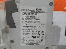 Load image into Gallery viewer, Fuji Electric CP31FM/5K CP31F-M005 Circuit Protector 5A 1Pole 50/60Hz Warranty

