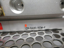 Load image into Gallery viewer, SMC CDLQA40-15DM-F Cylinder Compact With Lock 1.0MPa New Old Stock
