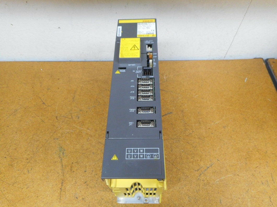 FANUC A06B-6079-H106 #EM E Servo Amplifier Module 9.1KW 230V Used With Warranty