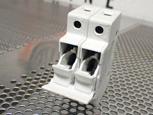 Load image into Gallery viewer, Gould ULTRASAFE USCC2 Dual Fuse Holder 30A 600V Rail Mount Used With Warranty
