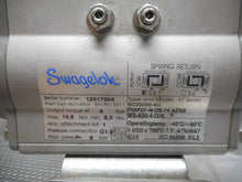 Load image into Gallery viewer, Swagelok SC00030-4U Actuator &amp; SS-63T58 Valve W/ ASCO 8551A001MS Solenoid Valve
