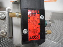 Load image into Gallery viewer, Swagelok SC00030-4U Actuator &amp; SS-63T58 Valve W/ ASCO 8551A001MS Solenoid Valve
