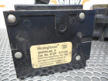 Load image into Gallery viewer, Westinghouse HQP3050H Circuit Breaker 50A 240VAC 3Pole Used Warranty (Lot of 3)
