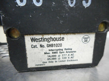 Load image into Gallery viewer, Westinghouse GHB1020 (11) Circuit Breakers 20A 277VAC 1 Pole Used With Warranty
