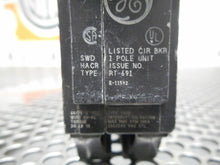 Load image into Gallery viewer, General Electric RT-691 Type SWD HACR 20A Circuit Breakers 120/240V (Lot of 2)
