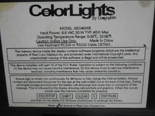 Load image into Gallery viewer, ColorLights By Geographics GEO4000E LED Moving Message Sign 37&quot; Screen Warranty
