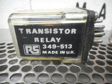 Load image into Gallery viewer, RS Components 349-513 Transistor Relay 24VDC Power Supply 11 Pin Used (Lot of 4) - MRM Machine

