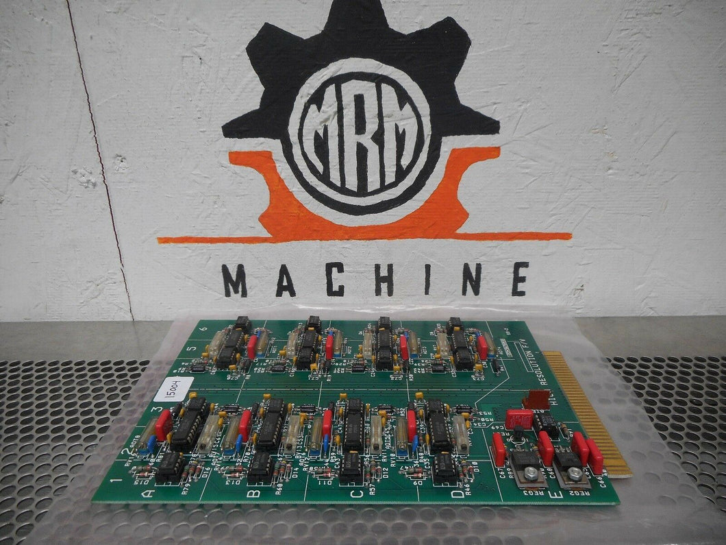 MC/D 053625 2 053626 2/1 High Resolution F/V Board Used With Warranty - MRM Machine