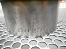 Load image into Gallery viewer, C5018 X 3/4 Roller Chain Coupling Used With Warranty

