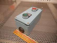 Load image into Gallery viewer, Rexroth 556-053 000-1 (2) Pneumatic Pushbuttons &amp; Telemecanique Enclosure Used
