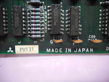 Load image into Gallery viewer, Mitsubishi FW131 BN624A550G52A ESD Circuit Board Used Nice Shape With Warranty
