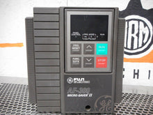 Load image into Gallery viewer, Fuji Electric AF-300 Micro-Saver II 6KMS223002N1A1 Drive 200-230V 3PH 12.6A 2HP
