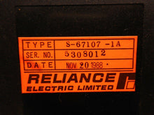 Load image into Gallery viewer, Reliance Electric 57419-1 5-24VDC Input Module Type S-67107-1A Used W/ Warranty
