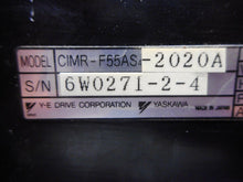 Load image into Gallery viewer, YASKAWA CIMR-F55AS-2020A Impulse Drive 4011-AFQ 460V 11A Used With Warranty
