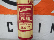 Load image into Gallery viewer, Limitron JKS-70 Quick Acting Current Limiting Fuses 70A 600V New Old Stock
