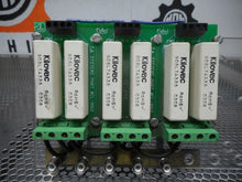 Load image into Gallery viewer, T.A. Systems EL-9060 (3) Relay Boards Kilovac (6) S05LTA335 Relays Used Warranty
