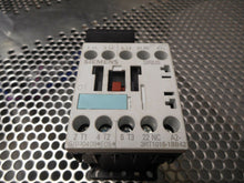 Load image into Gallery viewer, Siemens 3RT1015-1BB42 Contactor DC24V 16A 600VAC Used With Warranty - MRM Machine
