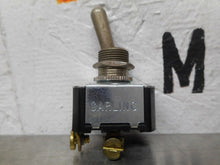 Load image into Gallery viewer, Carling Toggle Switches 10A 250VAC 15A 125VAC 3/4HP 120-240VAC Used (Lot of 4)
