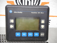 Load image into Gallery viewer, Allen Bradley 2711-M3A18L Ser A Rev A Panelview 300 Micro 24VDC 2.5W Warranty
