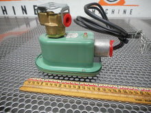 Load image into Gallery viewer, ASCO WP 8262 B232P Solenoid Valve 120V 125PSI 11.8W 1/4 Pipe Used With Warranty
