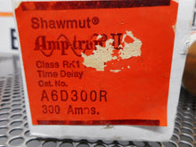 Load image into Gallery viewer, Gould Shawmut AmpTrap A6D300R Time Delay Fuses 300A 600VAC New In Box (Lot of 2)
