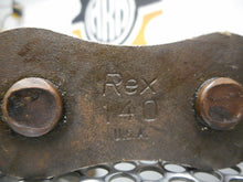 Load image into Gallery viewer, (4) MORSE 140 &amp; (1) Rex 140 Connecting Links Cotter Pin Type Used With Warranty
