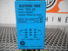 Load image into Gallery viewer, Westinghouse TRN-2B Electronic Timer 120VAC 10A 11 Blade Used With Warranty
