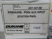 Load image into Gallery viewer, DUKANE 437-00109 Firmware PC6K Aux Input (STATION PWR) New In Box (Lot of 2)
