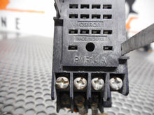 Load image into Gallery viewer, Omron MY4N 24VDC Relays &amp; PYF14A Relay Sockets Used With Warranty (Lot of 4)
