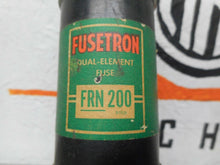 Load image into Gallery viewer, Fusetron FRN-200 Dual Element Fuses 200A 250V Used With Warranty
